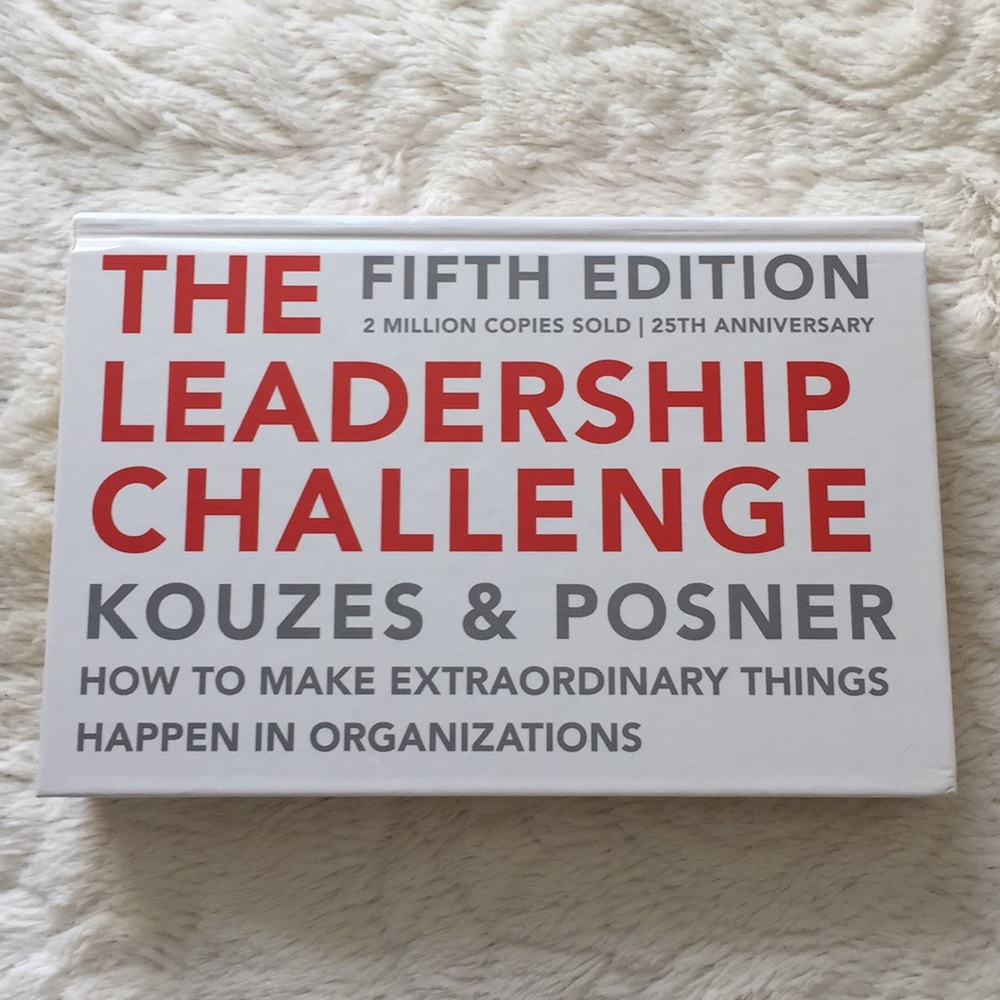 2 for $10 - The Leadership Challenge Book